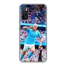 Чохли з футболістом Ерлінг Холанд для TECNO Camon 15 (AlphaPrint) (фанати Холанда)