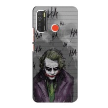 Чехлы с картинкой Джокера на TECNO Camon 15 – Joker клоун
