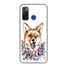 Чохли з картинкою Лисичка для TECNO Camon 15 (VPrint) (Весела лисичка)