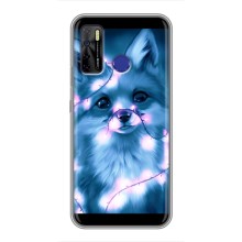 Чохли з картинкою Лисичка для TECNO Camon 15 (VPrint) (Яскрава лисичка)