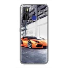 Чохли з Машинами на ТЕКНО Камон 15 (VPrint) (Sport Car)