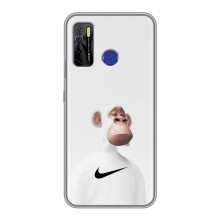 Чохли з Мавпами NFT для TECNO Camon 15 (AlphaPrint) (мавпа NFT Nike)