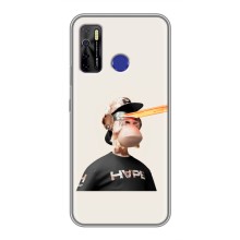Чохли з Мавпами NFT для TECNO Camon 15 (AlphaPrint) (мавпа NFT в окулярах)