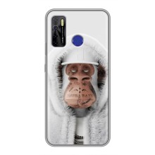 Чохли з Мавпами NFT для TECNO Camon 15 (AlphaPrint) (мавпа NFT в тату)