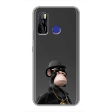 Чохли з Мавпами NFT для TECNO Camon 15 (AlphaPrint) (Мавпа NFT)