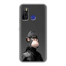 Чохли з Мавпами NFT для TECNO Camon 15 (AlphaPrint) (стильна мавпа NFT)