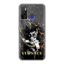 Чохли VERSACE для ТЕКНО Камон 15 (PREMIUMPrint) – AlphaPrint-ген.