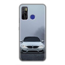 Чохол BMW для ТЕКНО Камон 15 – БМВ в тумані