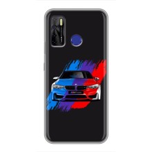 Чохол BMW для ТЕКНО Камон 15 – Кольорова БМВ