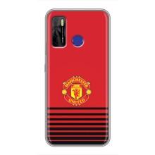 Чохол Манчестер Юнайтед для ТЕКНО Камон 15 (AlphaPrint) (manchester united)