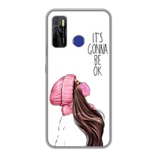 Чохол з друком для TECNO Camon 15 - (Мода) (AlphaPrint) (Коронавірус)