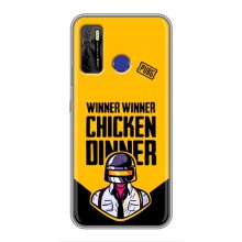 Чеjхол PUBG для ТЕКНО Камон 15 (AlphaPrint) (Pubg шолом)