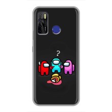 Чохли Амонг Ас для TECNO Camon 15 (AlphaPrint) (Імпостер)