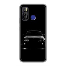 Чохол для ТЕКНО Камон 15 - з принтом БМВ (AlphaPrint) (Машина BMW)