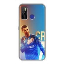 Чохол Кріштіану Роналду для TECNO Camon 15 (AlphaPrint) (CR7 Real)