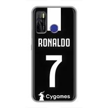 Чохол Кріштіану Роналду для TECNO Camon 15 (AlphaPrint) (RONALDO 7)