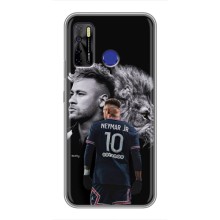 Чохол Неймар для TECNO Camon 15 (AlphaPrint) (Неймар Лев)