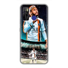 Чохол Неймар для TECNO Camon 15 (AlphaPrint) (Неймар ПСЖ)