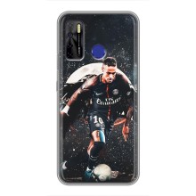Чохол Неймар для TECNO Camon 15 (AlphaPrint) (PSG Neymar)