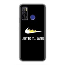 Чjхол з Сімпсонами для TECNO Camon 15 (VPrint) (Гомер Later)