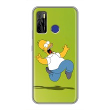 Чjхол з Сімпсонами для TECNO Camon 15 (VPrint) (Гомер Сімпсон)