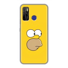 Чjхол з Сімпсонами для TECNO Camon 15 (VPrint) (Гомер)