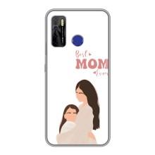 Чехлы для мамы на TECNO Camon 15 – Мама дочери