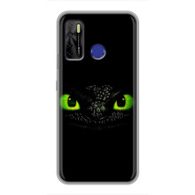 Чехол дракон Беззубик для TECNO Camon 15 – Глаза Беззубика