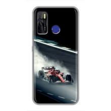 Чехол Формула1 на TECNO Camon 15 – Болид