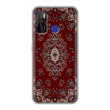 Чохол з принтом Килим для TECNO Camon 15 – Червоний килим
