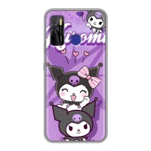Чохол з кроликом Куромі на TECNO Camon 15 (Кролик Куромі)