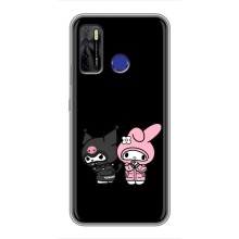 Чохол з кроликом Куромі на TECNO Camon 15 (Куромі і Мелоді)