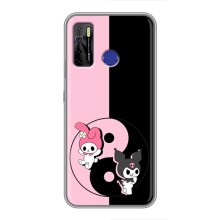 Чохол з кроликом Куромі на TECNO Camon 15 (Куромі Інь Янь)