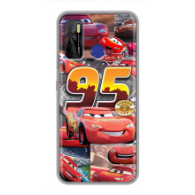 Силиконовый чехол Маквин для TECNO Camon 15 – Коллаж Маквин