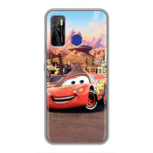 Силиконовый чехол Маквин для TECNO Camon 15 – Радиаторный рай