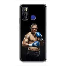 Чехол с картинкой Александр Усик для TECNO Camon 15 – Боксер Усик