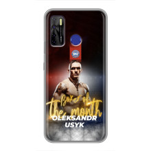 Чехол с картинкой Александр Усик для TECNO Camon 15 – Olexandr Usyk