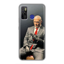 Чехол с картинкой Александр Усик для TECNO Camon 15 – Усик (Хитман)