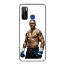 Чехол с картинкой Александр Усик для TECNO Camon 15 – Усик на белом