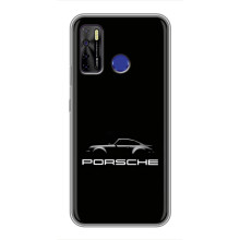 Чохол з авто Порше для TECNO Camon 15