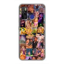 Чохол Рапунцель для TECNO Camon 15 (Рапунцель колаж)