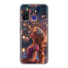 Чохол Рапунцель для TECNO Camon 15 (Рапунцель)