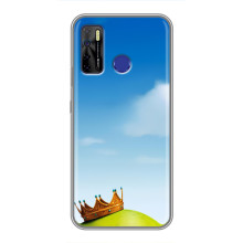 Чехол с мультфильмом Шрек на TECNO Camon 15 – Голова Шрека