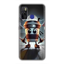 Чохол з мемом Тралалело тралала на TECNO Camon 15 (Капучіно асасіно)