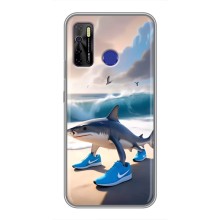 Чохол з мемом Тралалело тралала на TECNO Camon 15 (Тралалело тралала)