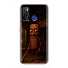 Чохол з мемом Тралалело тралала на TECNO Camon 15 (Тунг тунг тунг сахур)