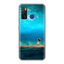 Чохол з мультфільмом Ваяна TECNO Camon 15 (Моана)