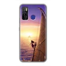 Чохол з мультфільмом Ваяна TECNO Camon 15 (Ваяна в морі)