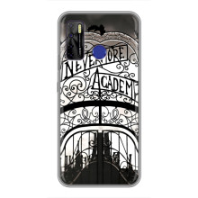 Чехол с дизайном Венздей 2 на TECNO Camon 15 – Академия Невермор