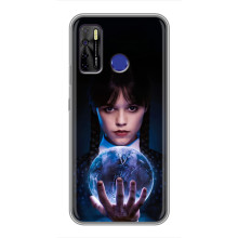 Чехол с дизайном Венздей 2 на TECNO Camon 15 – Волшебная Уэнсдей
